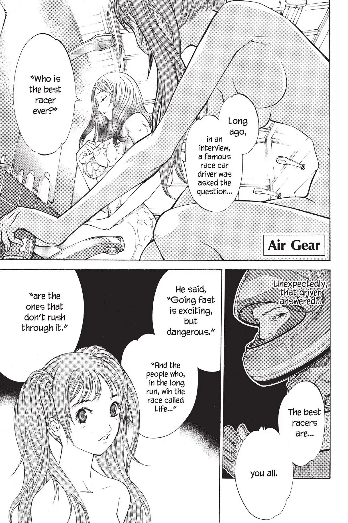 Air Gear Chapter 41 image 01